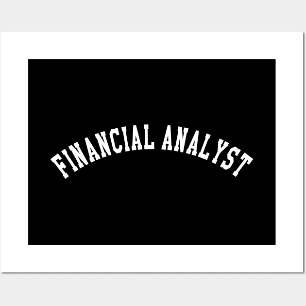 Financial analyst Wall Art by KC Happy Shop